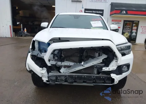 2023 Toyota Tacoma Trd Off Road from USA, damaged, VIN 3TMDZ5BN5PM168687